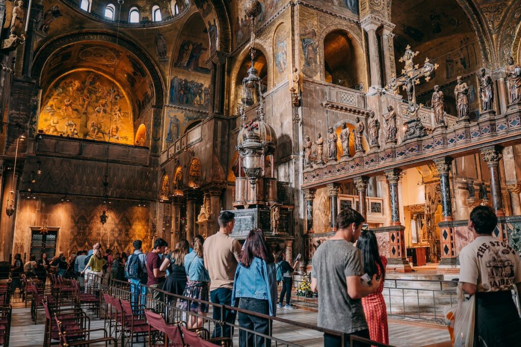 Saint Mark’s Basilica Guided Tour, Venice guided Tour, Venice tours