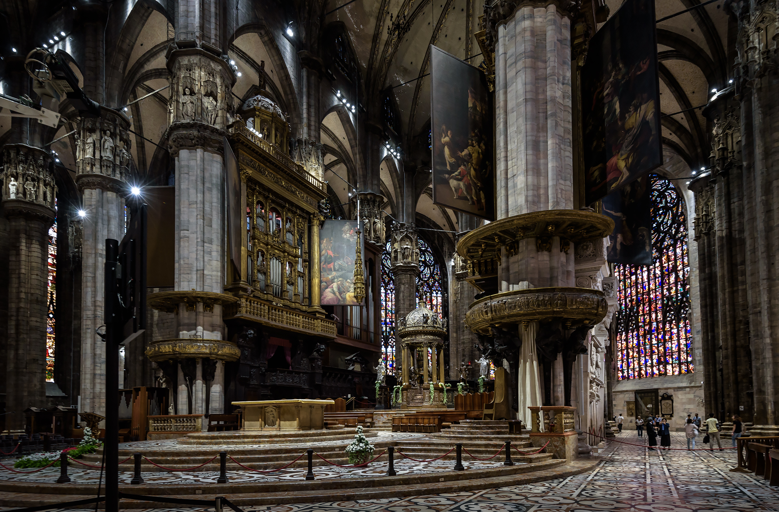 Duomo Cathedral Interior