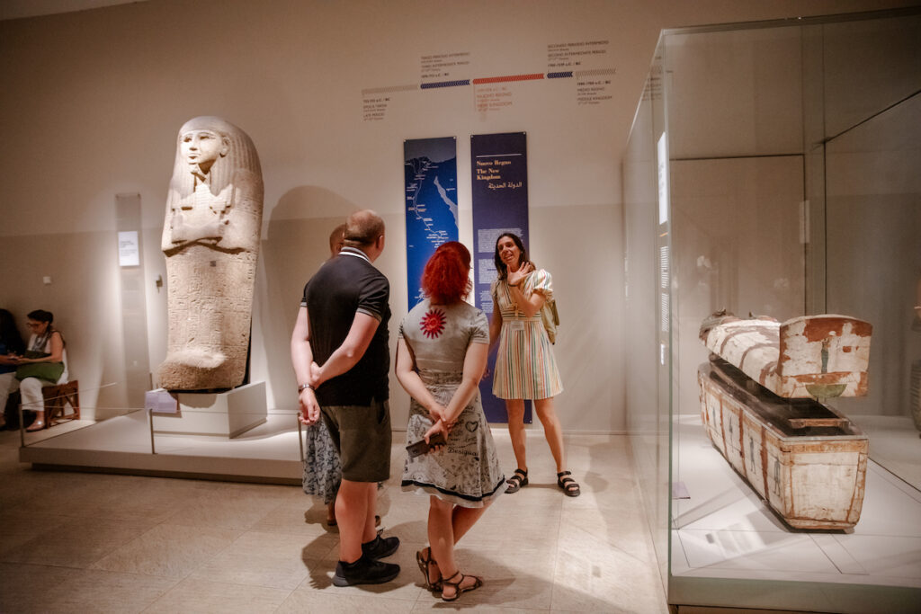 Turin Egyptian Museum Guided Tour, Visita guidata al museo egizio di torino