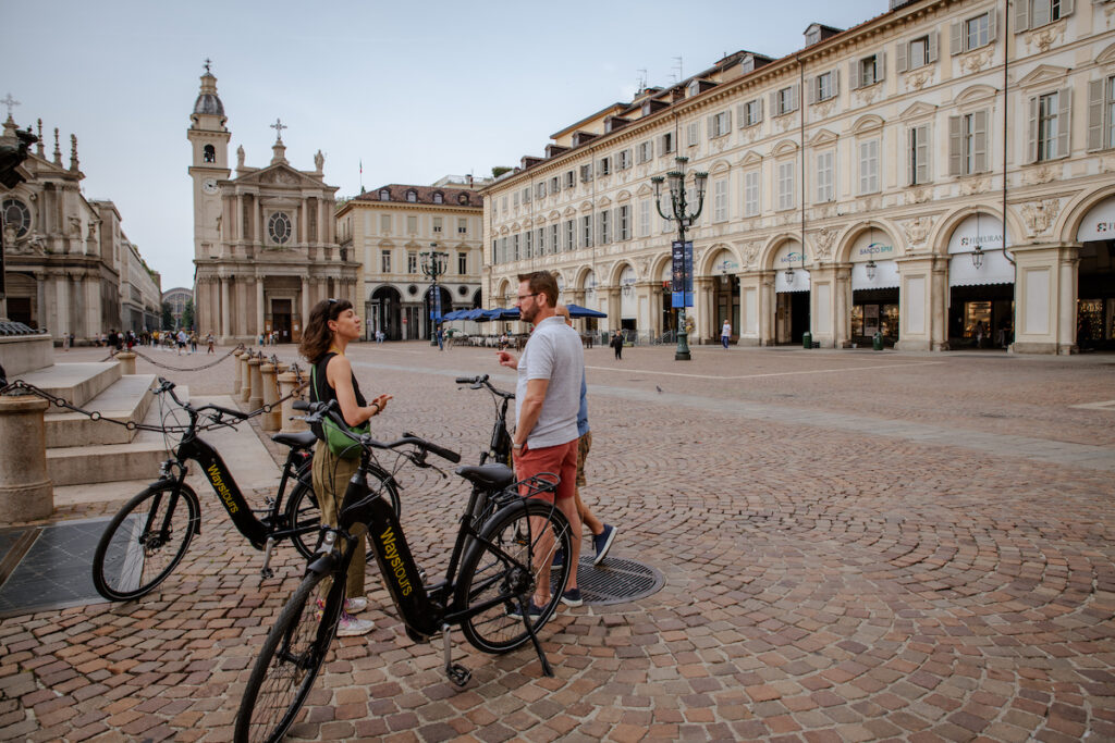 Turin Highlights e-Bike Tour, Ebike Tour di Torino