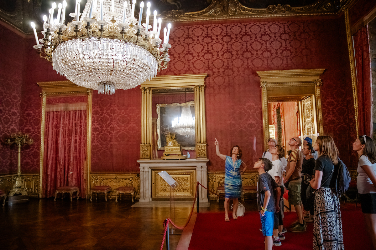 Turin Royal Palace guided tour