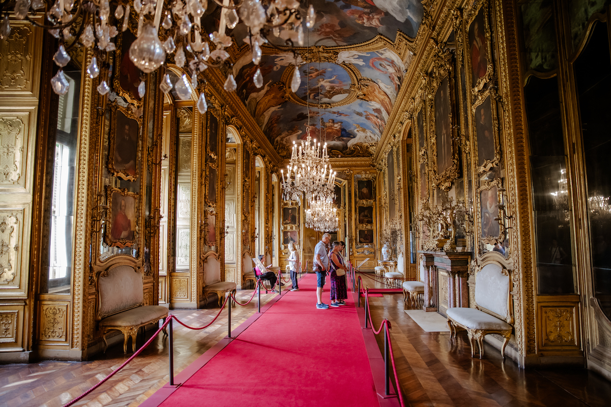 Turin Royal Palace guided tour