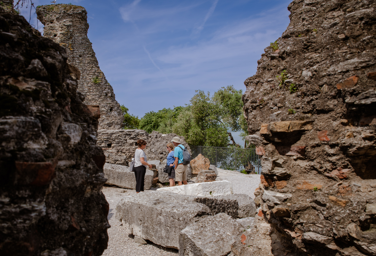 Grotte di Catullo Archeological Tour in Sirmione