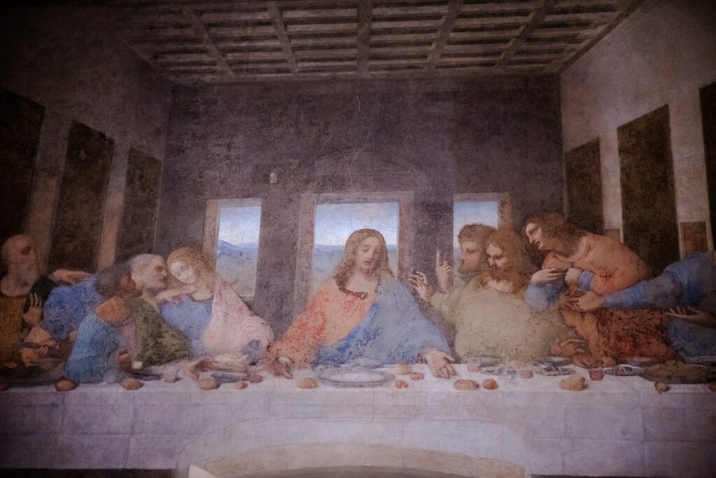 Da-Vincis-Last-Supper-Milan-Highlights-with-Duomo, Milan Highlights, Walking Tour in Milan, Milan Duomo guided tour, Last Supper guided tour, Milan tour combo offer