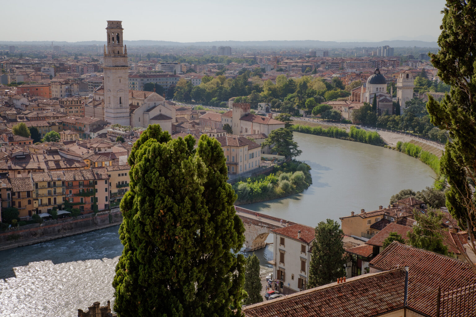 Sunset Rooftop Tour of Verona 4