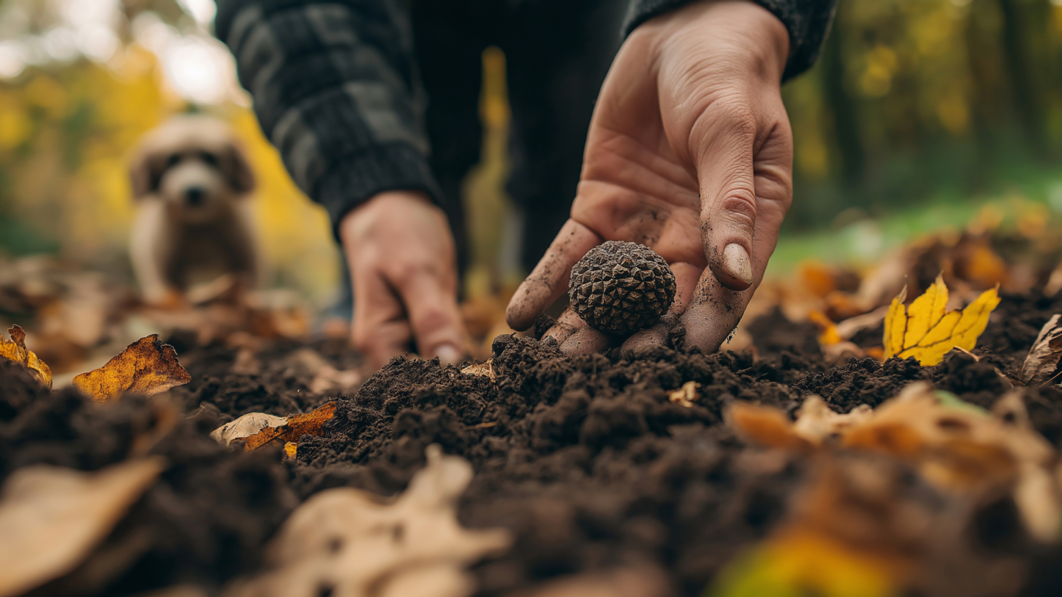 Truffle Hunting in the Valpolicella Hills 5