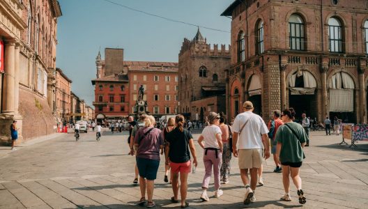 best of bologna with tower sky view, bologna tour, bologna walking tour with tower sky view and archiginnasio, bologna welcome, walking tour bologna