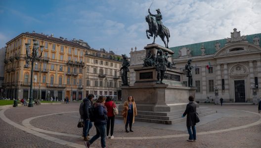 Turin highlights walking tour, tour a piedi di torino